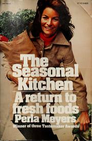 The seasonal kitchen