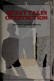 Great Tales of Detection
