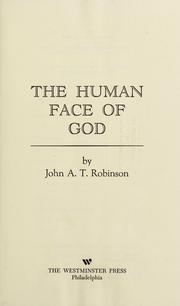The human face of God