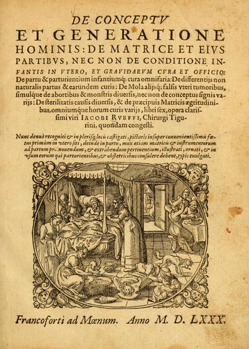 De conceptu, et generatione hominis