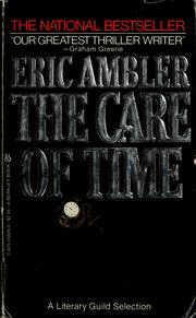 The care of time