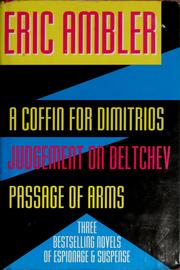 Three complete novels in one volume