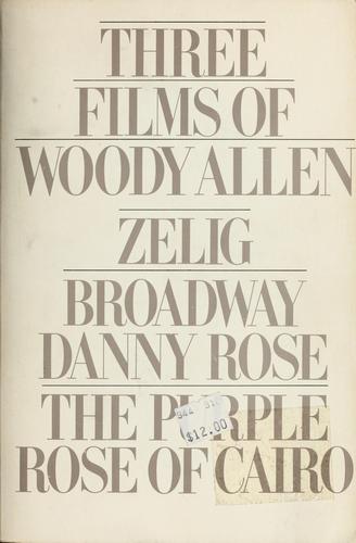 Three Films by Woody Allen