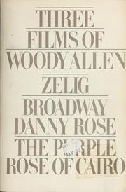 Three Films by Woody Allen