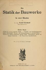 Die Statik der Bauwerke