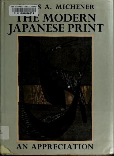 The modern Japanese print