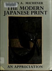 The modern Japanese print