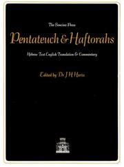 The Pentateuch and Haftorahs