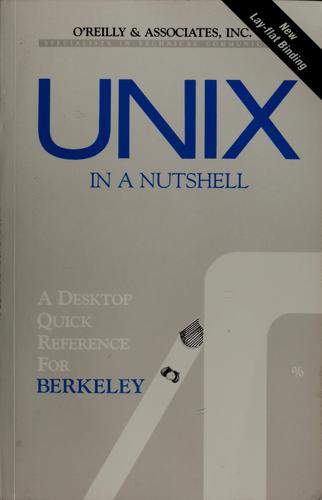 UNIX in a Nutshell