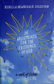 36 arguments for the existence of God