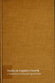 Studies in cognitive growth