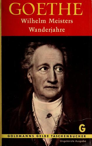 Wilhelm Meisters Wanderjahre