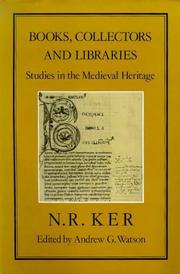 Books, collectors, and libraries