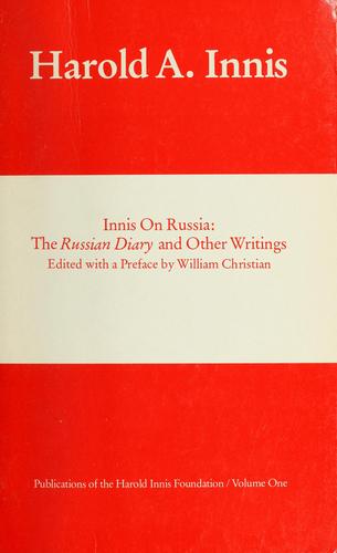 Innis on Russia