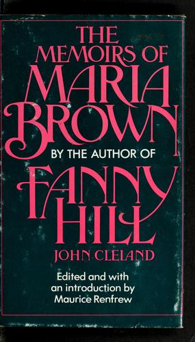 Memoirs of Maria Brown