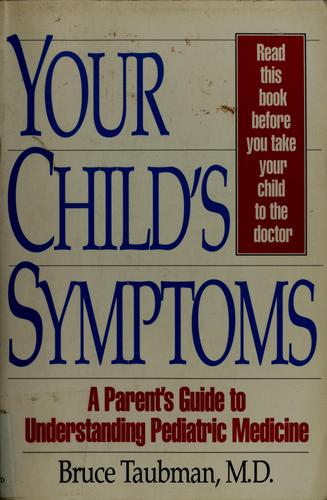 Your child's symptoms