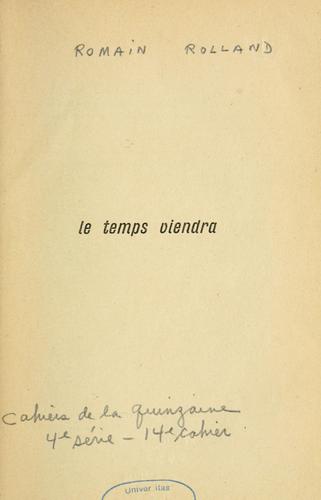 Le temps viendra