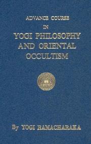 Advanced Course in Yogi Philosophy