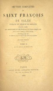 Oeuvres complétes