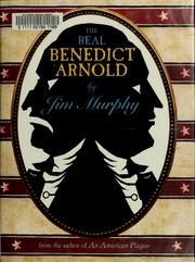 The real Benedict Arnold
