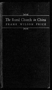 The rural church in China