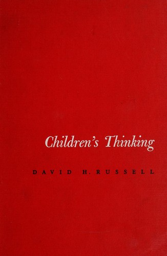 Children's thinking