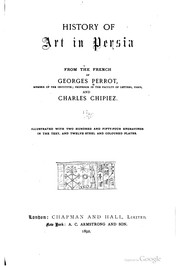 History of art in Persia