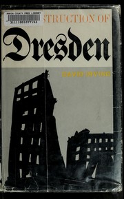 The destruction of Dresden