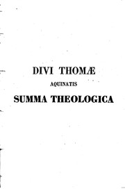 Summa theologica: ad manuscriptos codices a Francisco Garcia, Gregorio ...