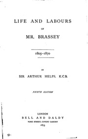Life and Labours of Mr. Brassey