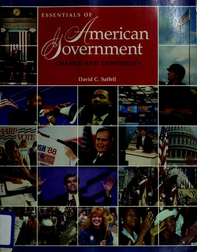 Essentials of American government