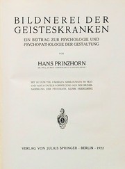 Bildnerei der Geisteskranken