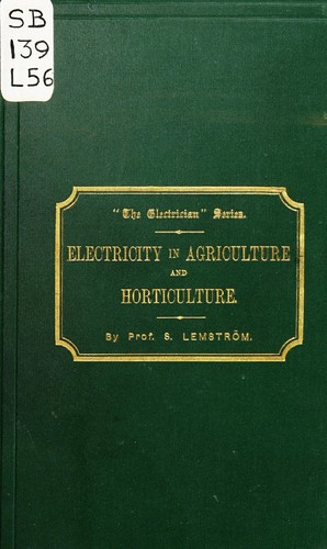 Elektrokultur