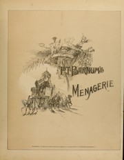 P.T. Barnum's menagerie