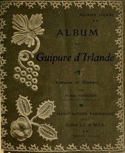Album de guipure d'Irlande