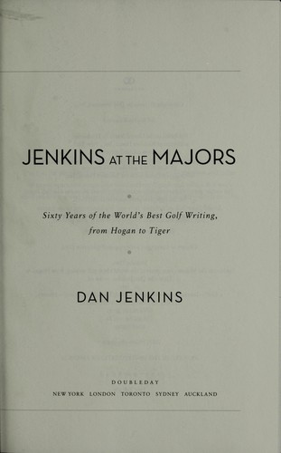 Jenkins at the Majors