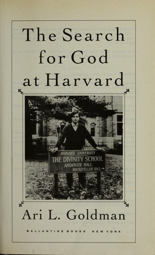 The search for God at Harvard