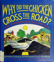 Why did the chicken cross the road?