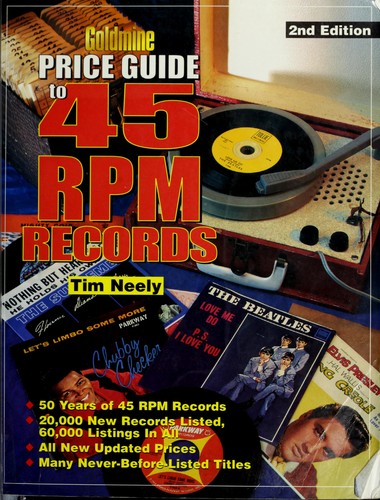 Goldmine price guide to 45 RPM records