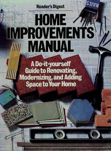 Reader's Digest home improvements manual