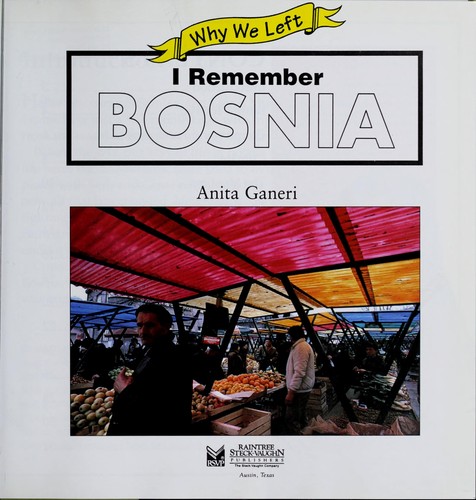 I Come from Bosnia (Don't Forget Us)
