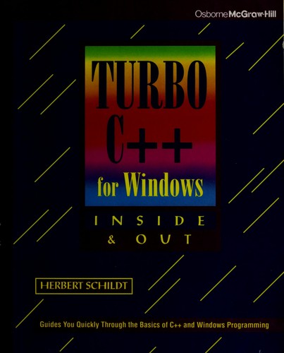 Turbo C[plus plus] for windows inside & out