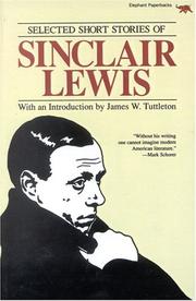 Selected short stories of Sinclair Lewis