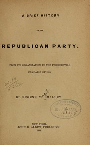 A brief history of the Republican party