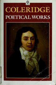 Poetical works [of] Coleridge
