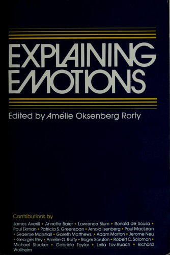 Explaining emotions