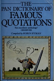 Modern dictionary of quotations