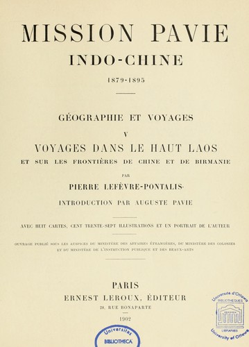 Mission Pavie