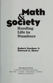 Math & society