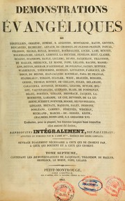 Démonstrations évangéliques